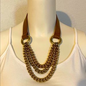 Banana Republic Gold Chain Necklace